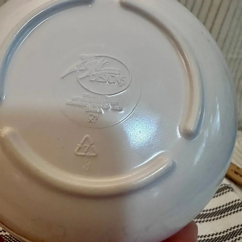 Vintage Zak VeggieTales Bowl